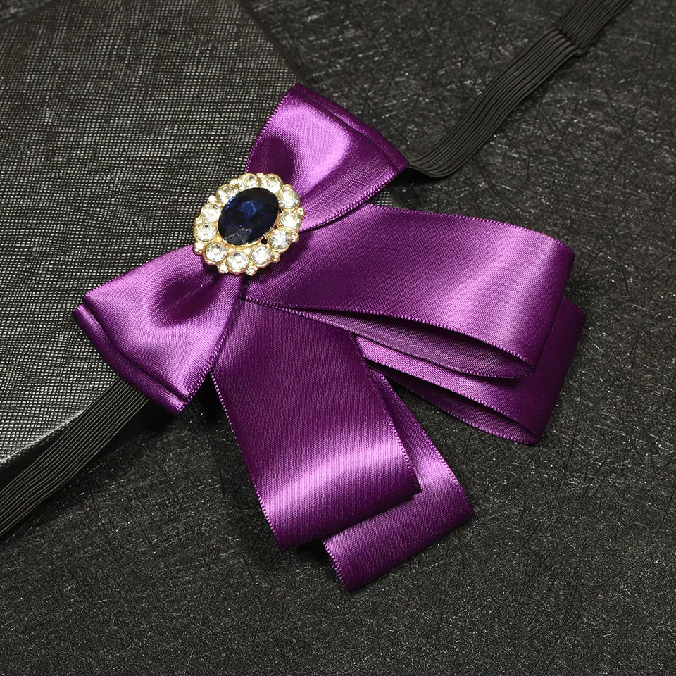 I Remiel Высококачественная модная брошь ручной работы с бантом из ленты заколки