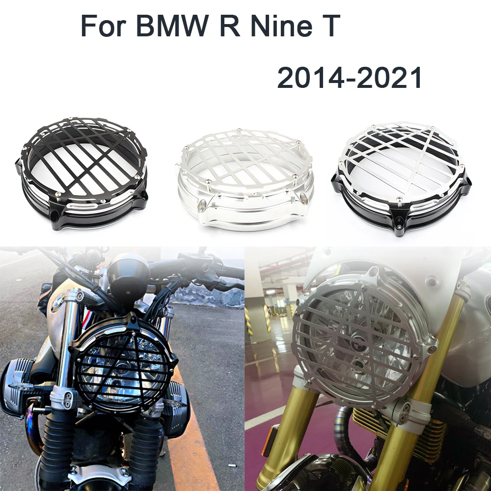 

R9T R9T 7-дюймовая рамка фары декоративная крышка кольца R9T R9T RNINET скремблер для BMW с 2014 по 2021