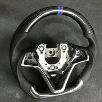 high quality customized carbon fiber steering wheel for hyundai veloster turbo 2012 2013 2014 2015