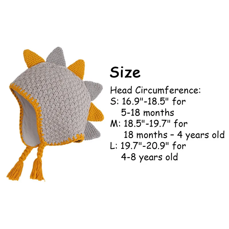 Cкручивание плетение волос twist weaving зимняя детская шапка с динозавром теплая