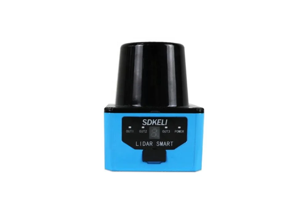 Verkaufen Gabelstapler AGC Agv Und Uav Obatacle Sicherheit Bereich Scanner TOF Laser Radar Lidar Scannen Lidar Sensor Scannen Winkel 270