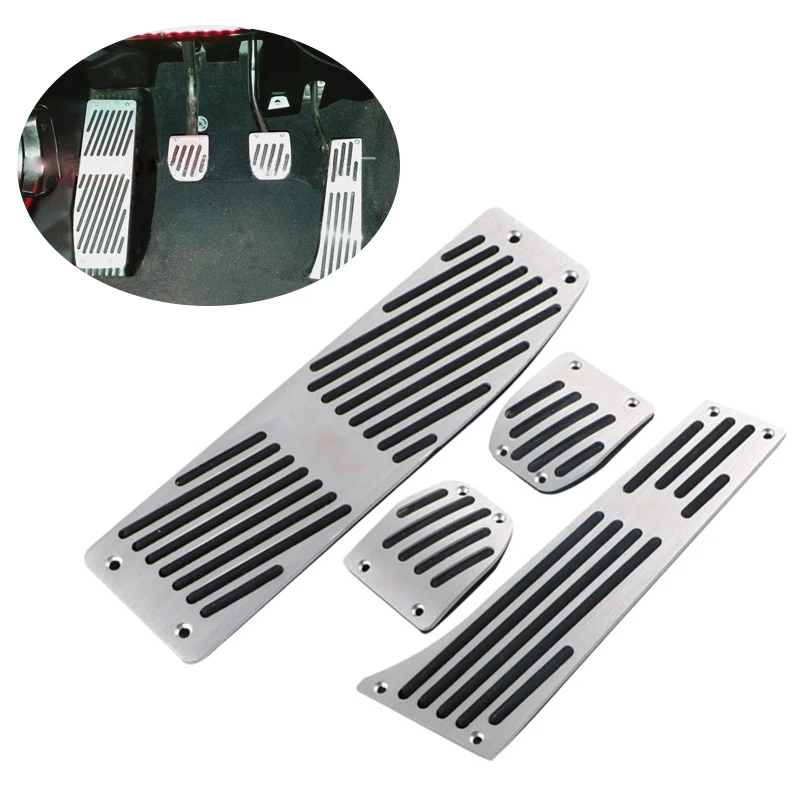 Автомобильная подставка для ног топливный тормоз муфта педали крышка