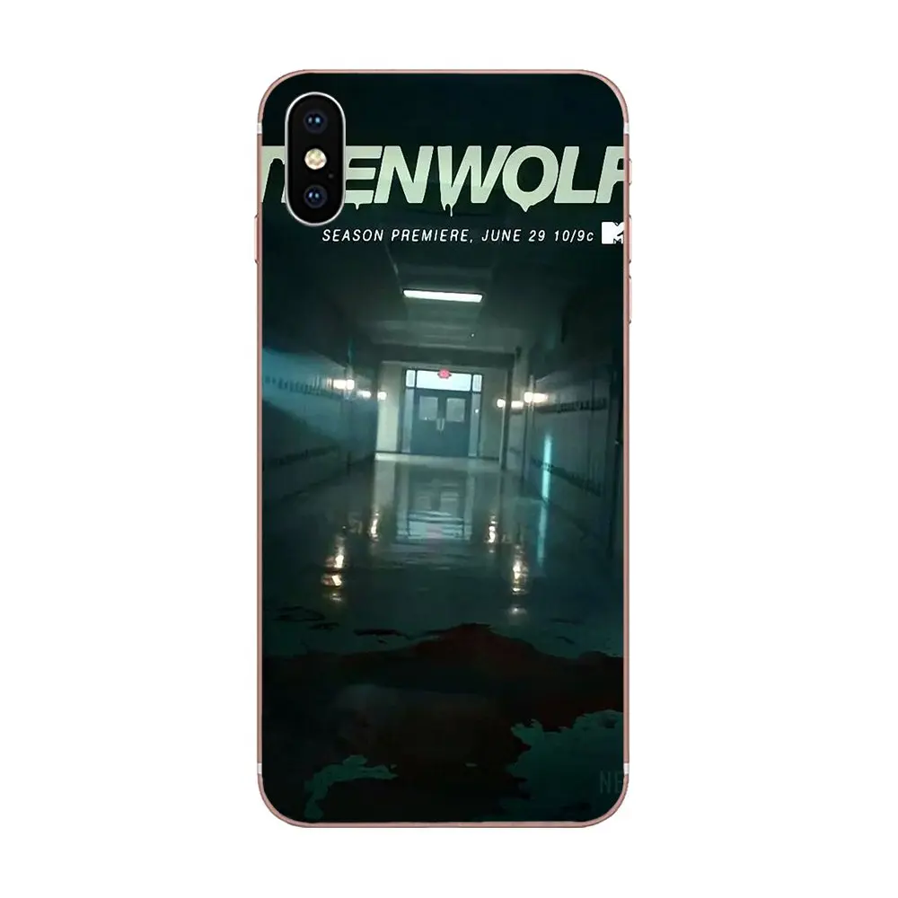 Covers Ultra Thin For Xiaomi Redmi Mi 4 7A 9T K20 CC9 CC9e Note 7 9 Y3 SE Pro Prime Go Play Pop Teen Wolf Logo | Мобильные телефоны