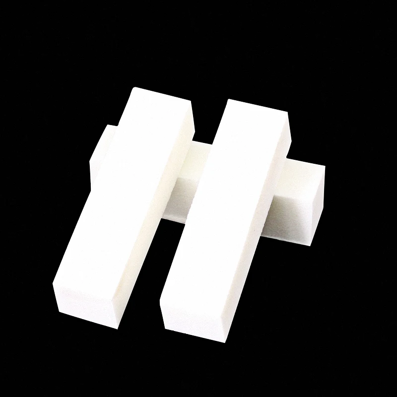

Durable Buffer Manicure Polish Nail Art Lime Soft Not Hurt White Sanding Block Grinding Polish File Pedicure Professional Tool