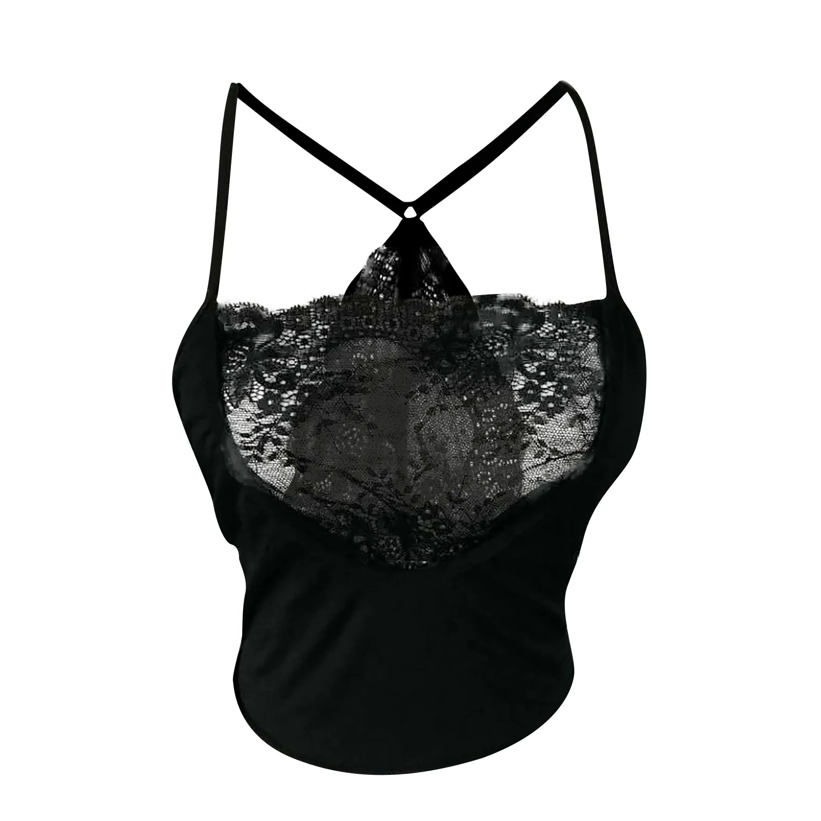 

Sexy Lingerie Fashion Sexy Sleeping Single inside Camisole Printed Temptation Top Push Up Bralette With Pad Vest Top Bra