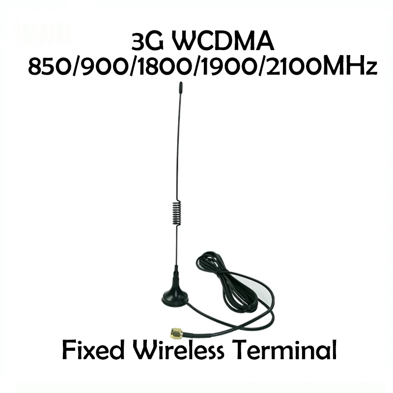 Беспроводной Терминал 3G WCDMA 850/900/1800/1900/2100 МГц поддержка системы сигнализации PBX