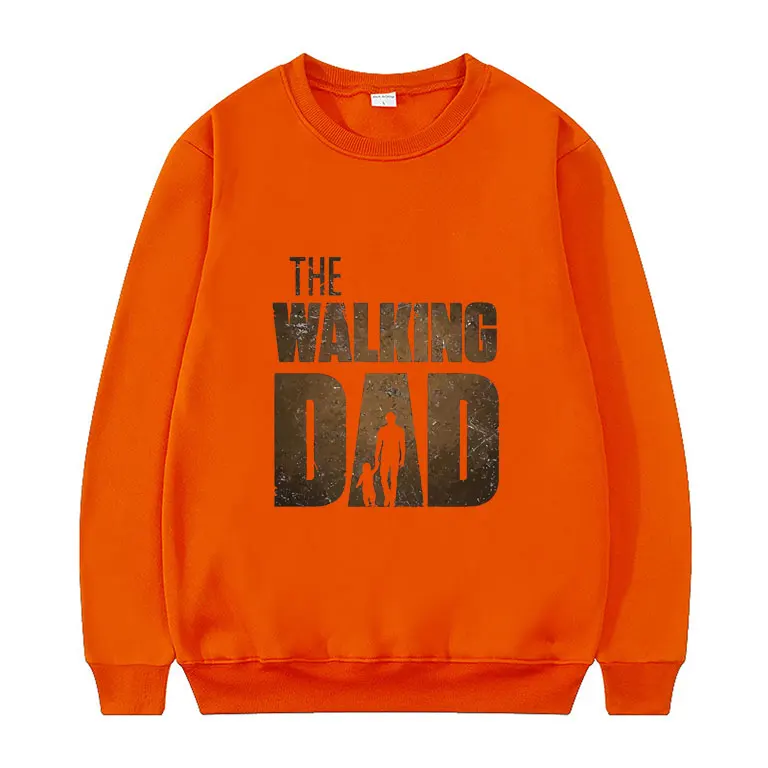 

Negan The Walking Dad Hipster Men Sweatshirt Fashion Printed Hip Hop Style Sweatshirts Cotton Pullover Unisex Casual Pullovers