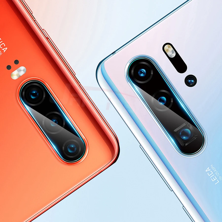 2 шт./лот закаленное стекло для задней камеры Huawei Mate 20 P20 P30 Pro Lite Nova 3 Honor View 10 8X
