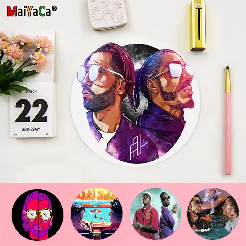 

Maiyaca Funny PNL Rapper Soft Rubber Professional Gaming Mouse Pad Computer Anti-Slip Laptop PC Mice Pad Mat gaming Mousepad