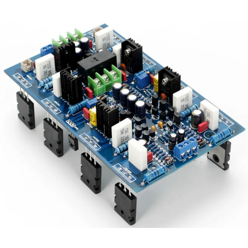 SOTAMIA AB18 Power Amplifier Board 2SA1943 2SC5200 Audio Sound 300Wx2 Dual Channel Home Amp For Speaker DIY | Электроника