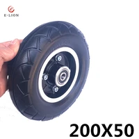 for small dolphin battery car vacuum tire 200x50 inflation free solid tire 8 inch explosion proof tire no inner tube outer tube