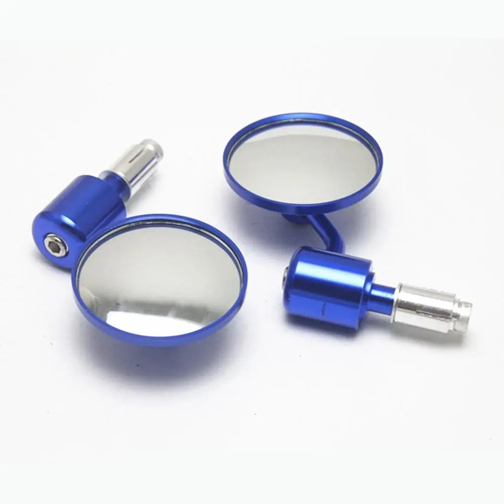 Зеркало заднего вида мотоциклетное универсальное 22 мм 7/8 дюйма 1 пара|Боковые