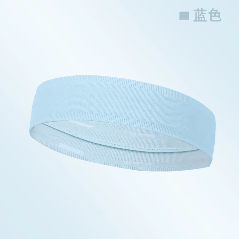 

Running Sweat Band Head Cycling Yoga Breathable Headband Hair Elasticity Basketball Tiara De Cabelo Gym Accessories EF50FH