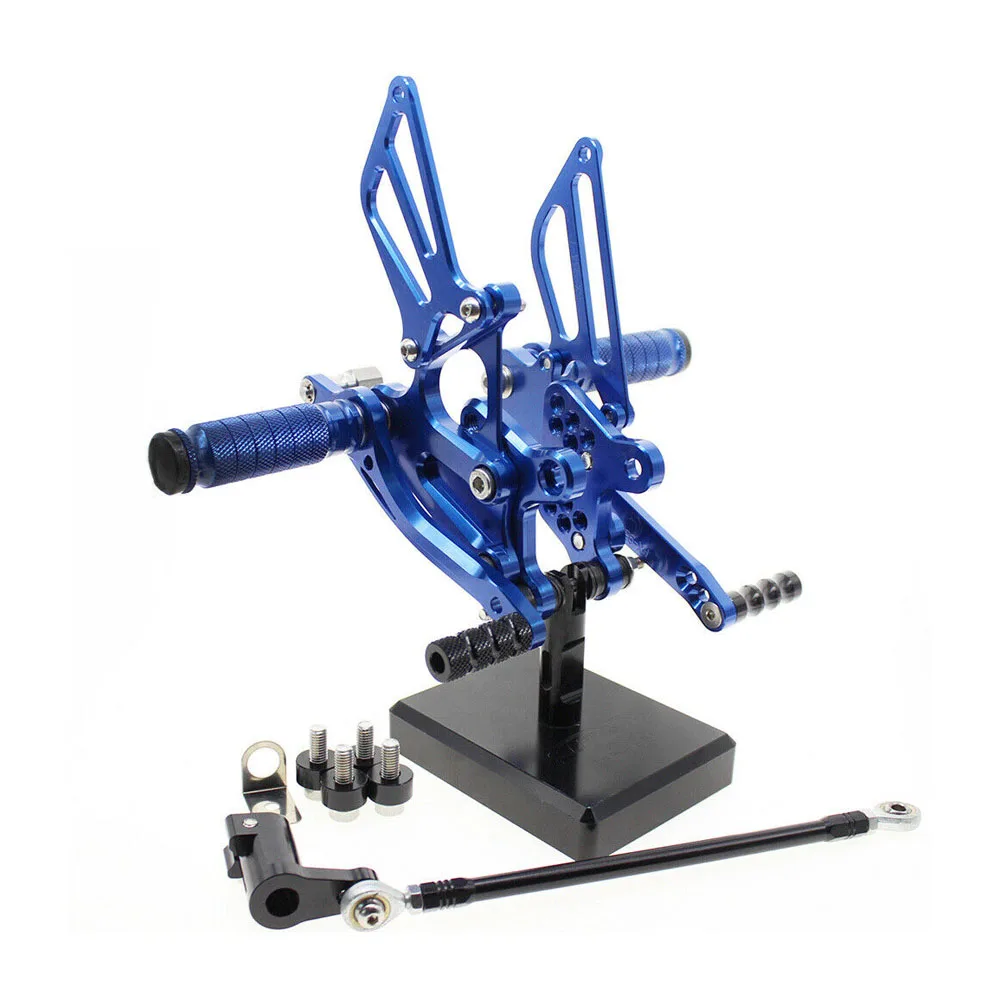 

ЧПУ Гоночный комплект задних ножек педаль комплект задних ножек для Honda CBR900RR 02-03 929 954 CBR929RR CBR954RR