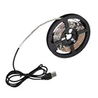 0,2 м Светодиодная лента 2835 SMD 60 светодиодовм неводонепроницаемая гибкая светодиодная лента 5 в декоративная лента Светодиодные лампы светодиодная полоса