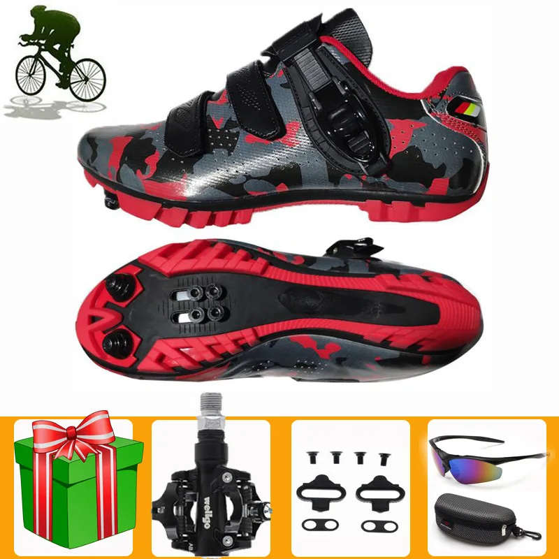 

Cycling Shoes Add Sapatilha Ciclismo Mtb SPD Pedals Men Women Breathable Self-locking Professional Riding Mountain Bike Sneakers