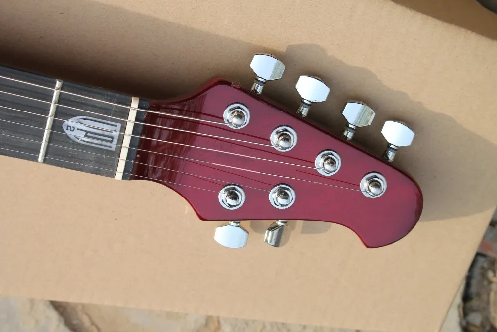 Новинка+ фабрика+ John Petrucci musicman JP6 Роскошная электрогитара ernie ball music man body cutaway гитара