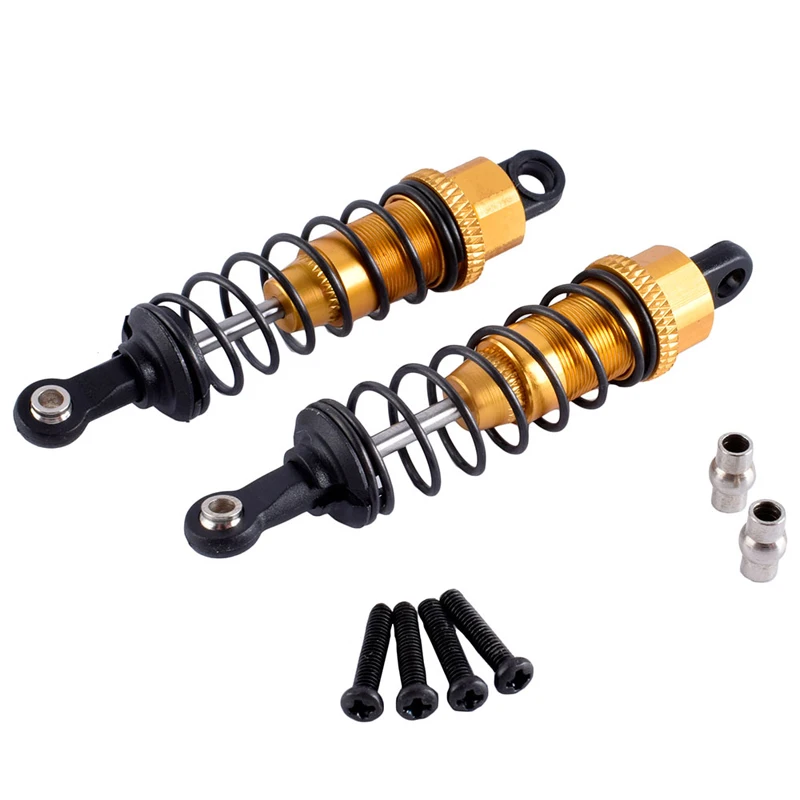 Передний амортизатор из алюминиевого сплава 2 шт. самосвал для WLtoys 12428