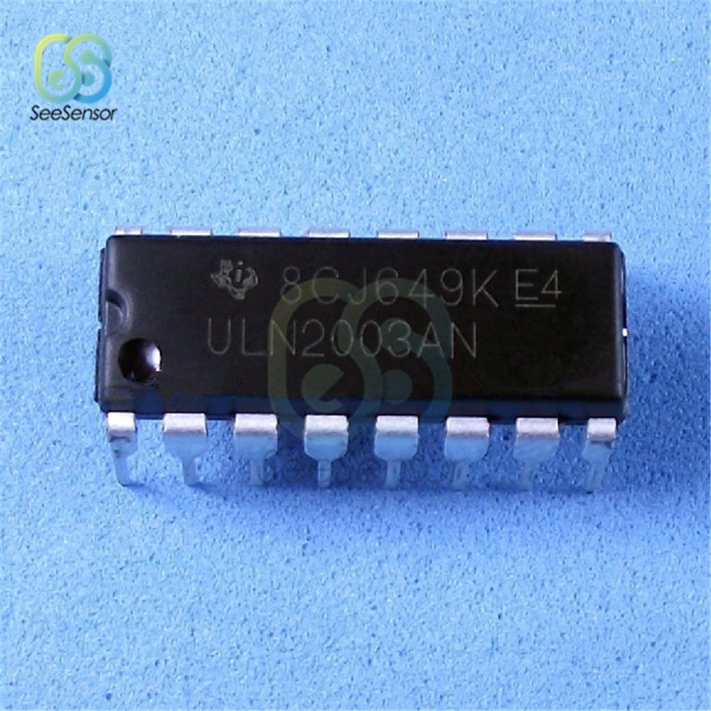 Микросхема ULN2003AN ULN2003A DIP16 SOP16 ULN2003 ULN2003APG DIP SOP IC|Детали и аксессуары для приборов| |