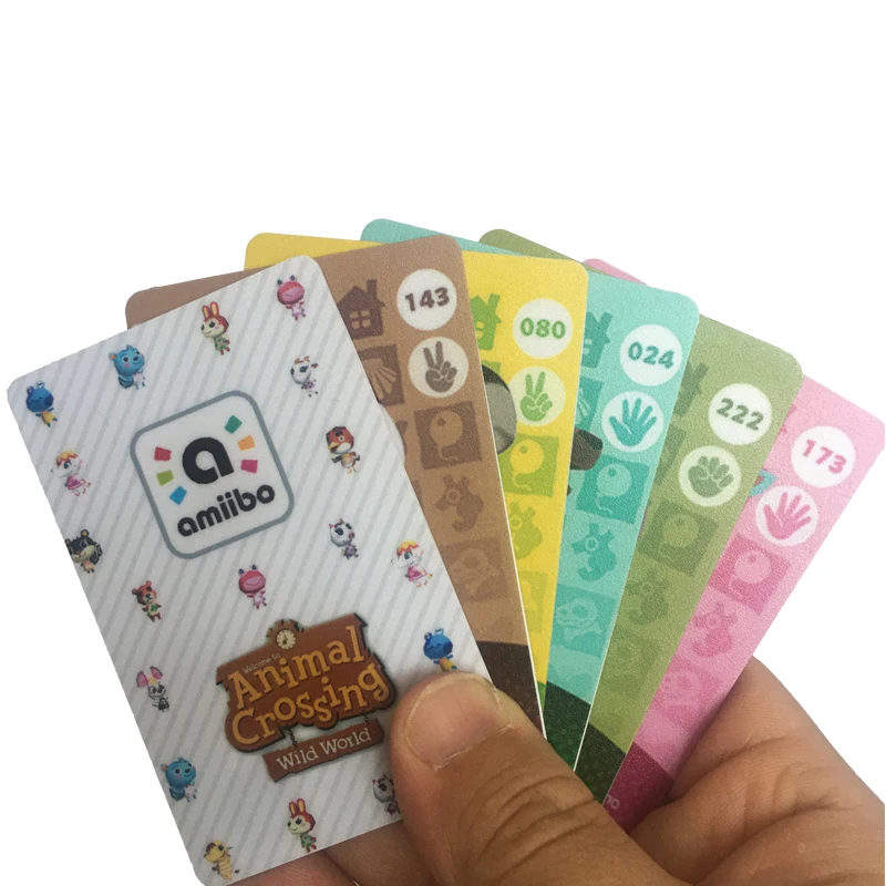 Серия 2(181 200) карточка для скрещивания животных Amiibo NS игр| |
