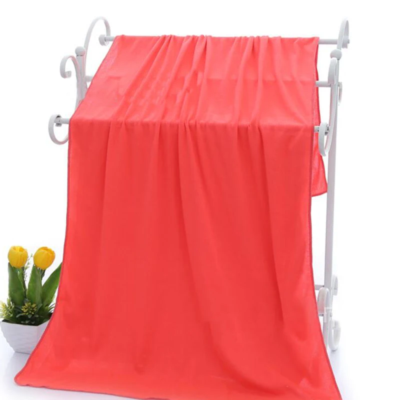 Впитывающее полотенце для воды 70*140 см домашняя ванная комната три секунды