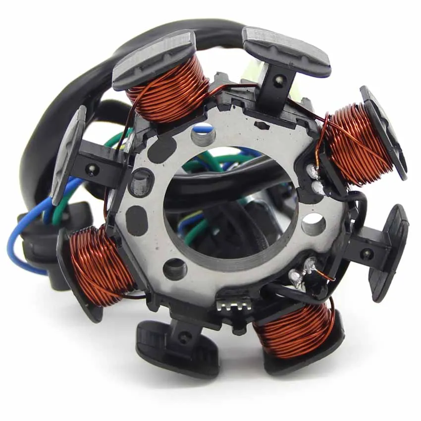 

Motorcycle Ignition Magneto Stator Coil for Yamaha TTR230 TT-R230 2005 2006 2007 2008 2009 2010 2011 2012 2013-2017 1C6-H1410-00
