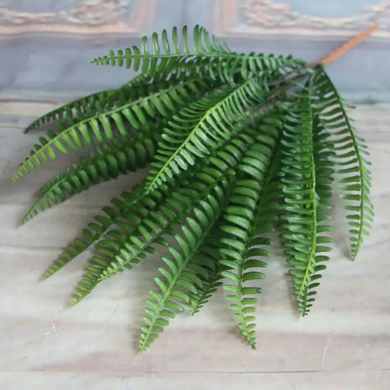 

For office/wedding Artificial flower Plastic Bush Plants Indoor/Outdoor