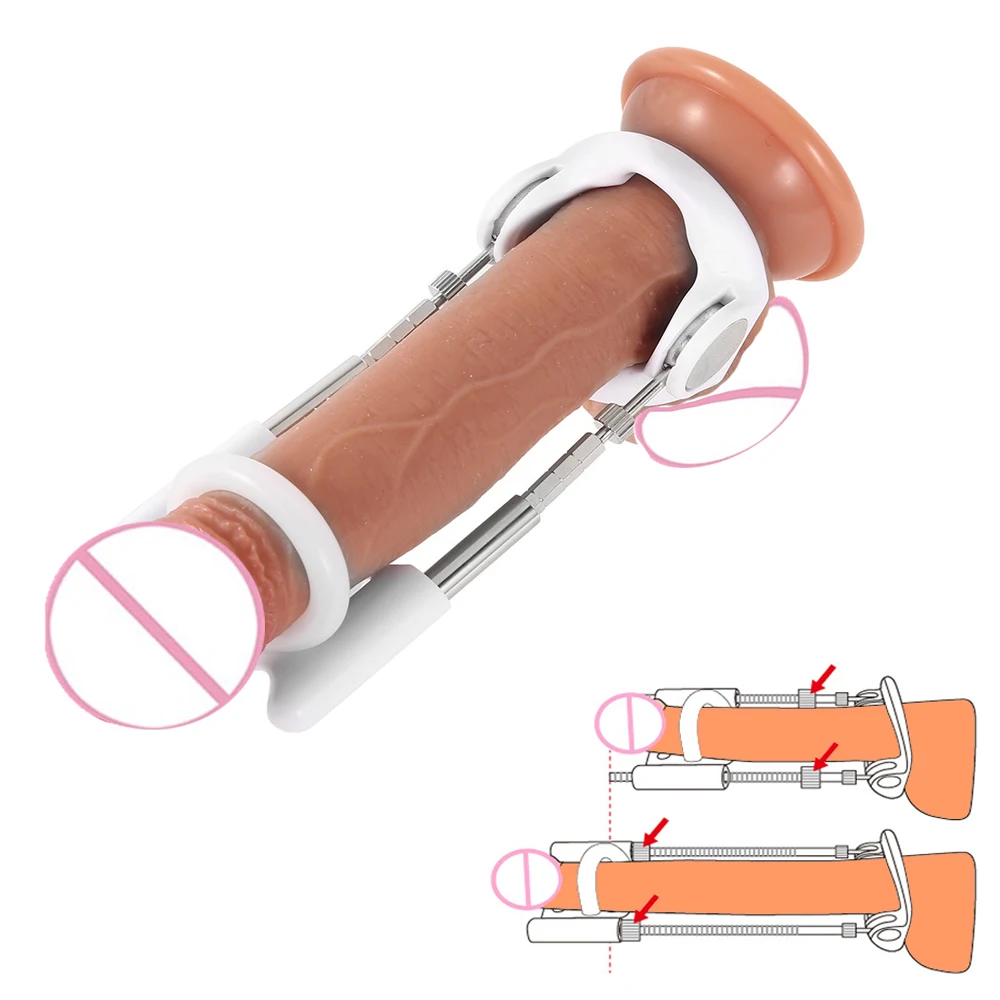 Тренажер для увеличения пениса комплект без лекарств расширенное Композитное