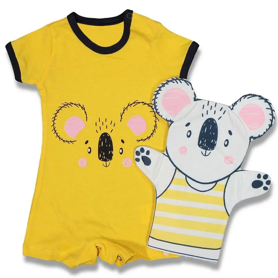 

Yellow Koala Kuklal Jumpsuit