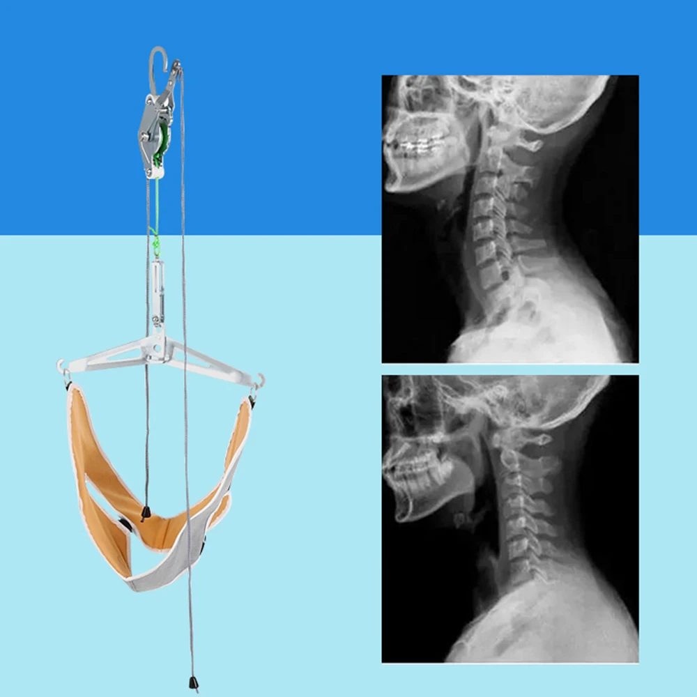 Устройство для регулировки шеи через дверь хиропрактический массажер спины
