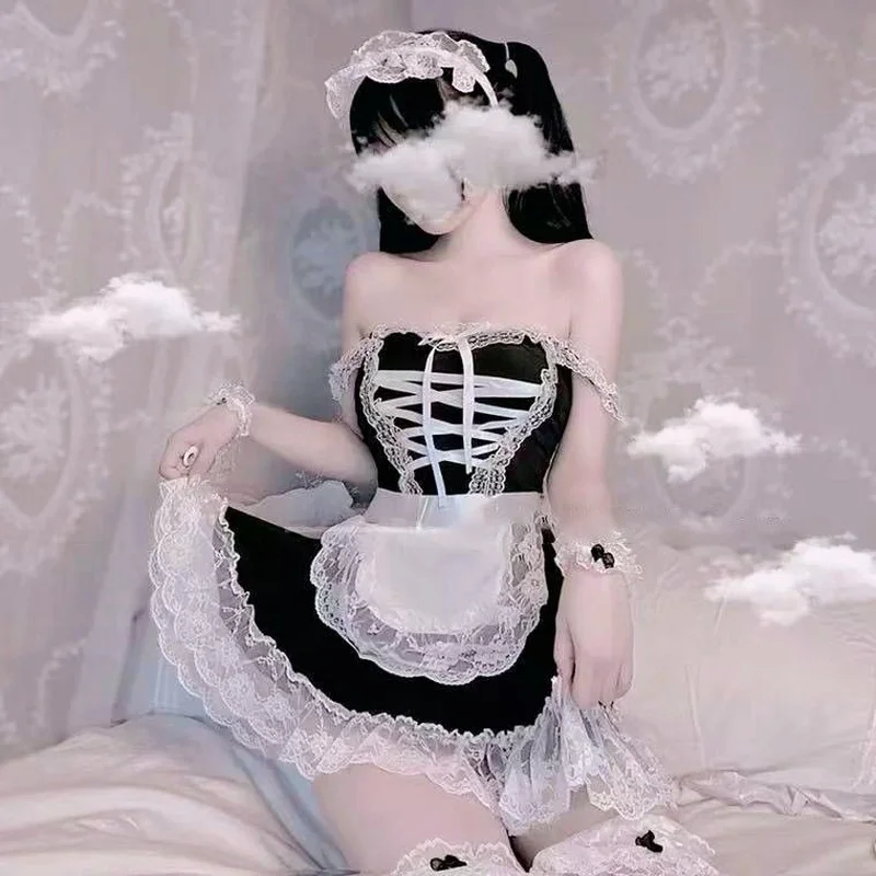 Lolita Hot Costume Baby Doll Dress Sexy 