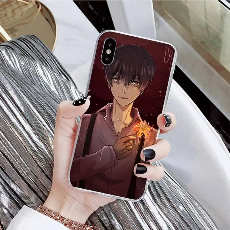 91 Days Phone Case For iPhone X XS MAX 6 6s 7 7plus 8 8 Plus 5 5S se 2020 11 12pro max xr Funda cases