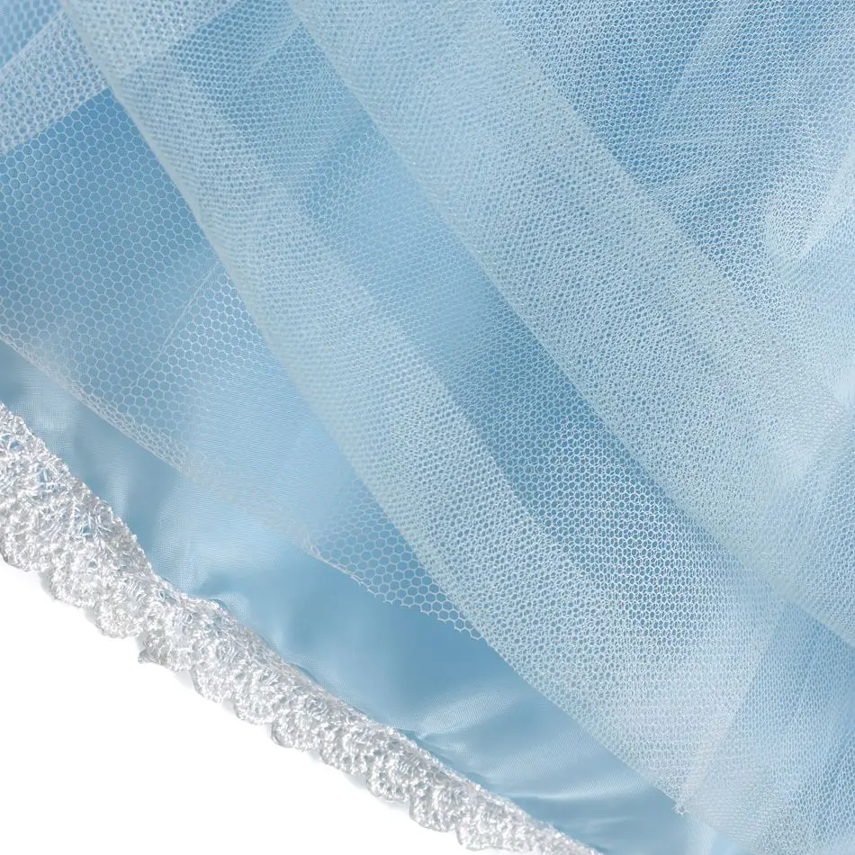 Золушки Платья принцессы для девочек Детские платья Рождественское платье