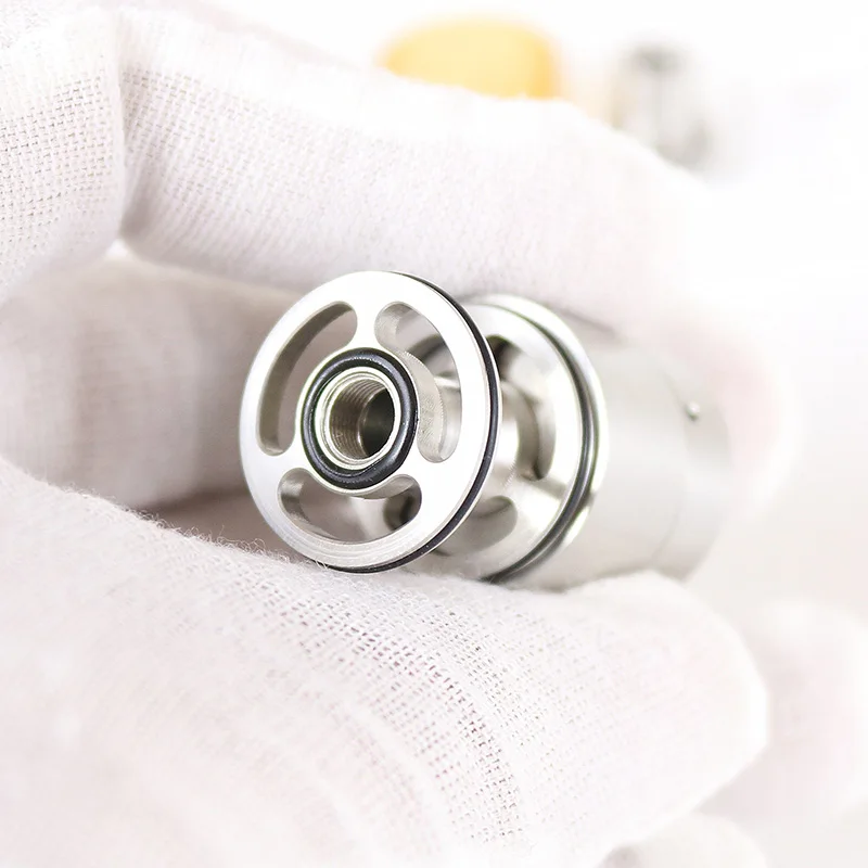 2020 Newnest rta mtl Синусоидальная MTL RTA 4 2 мл ёмкость 22 мм Диаметр Ремонтопригодный