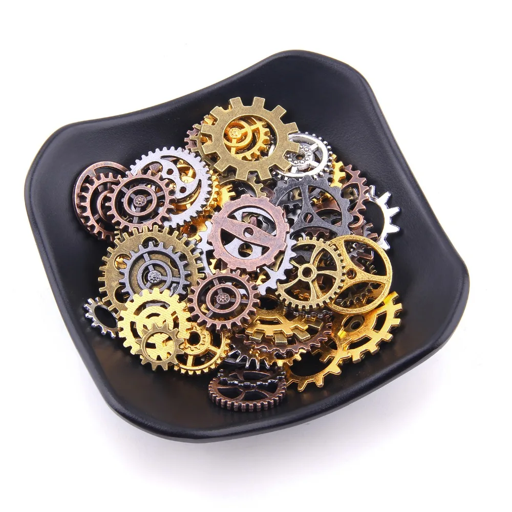 Смешанные амулеты античные посеребренные медные Подвески из сплавов подходят