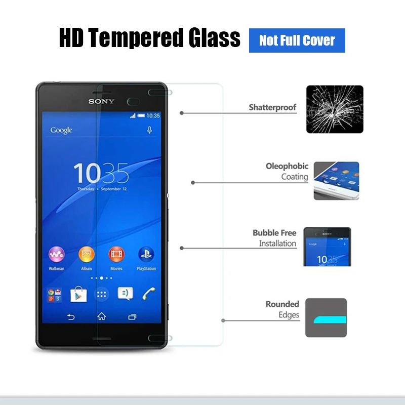 Защитное стекло для Sony XZ1 XZ2 Compact Premium XZS Защитная пленка экрана X Performance XZ 9H HD Стекло