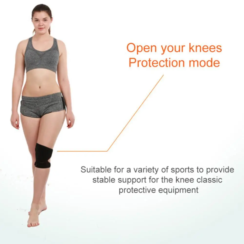 

Neoprene Anti-collision Sports Knee Pads For Fitness Running Basketball Patella Sports Protector Joint pain arthritis relief