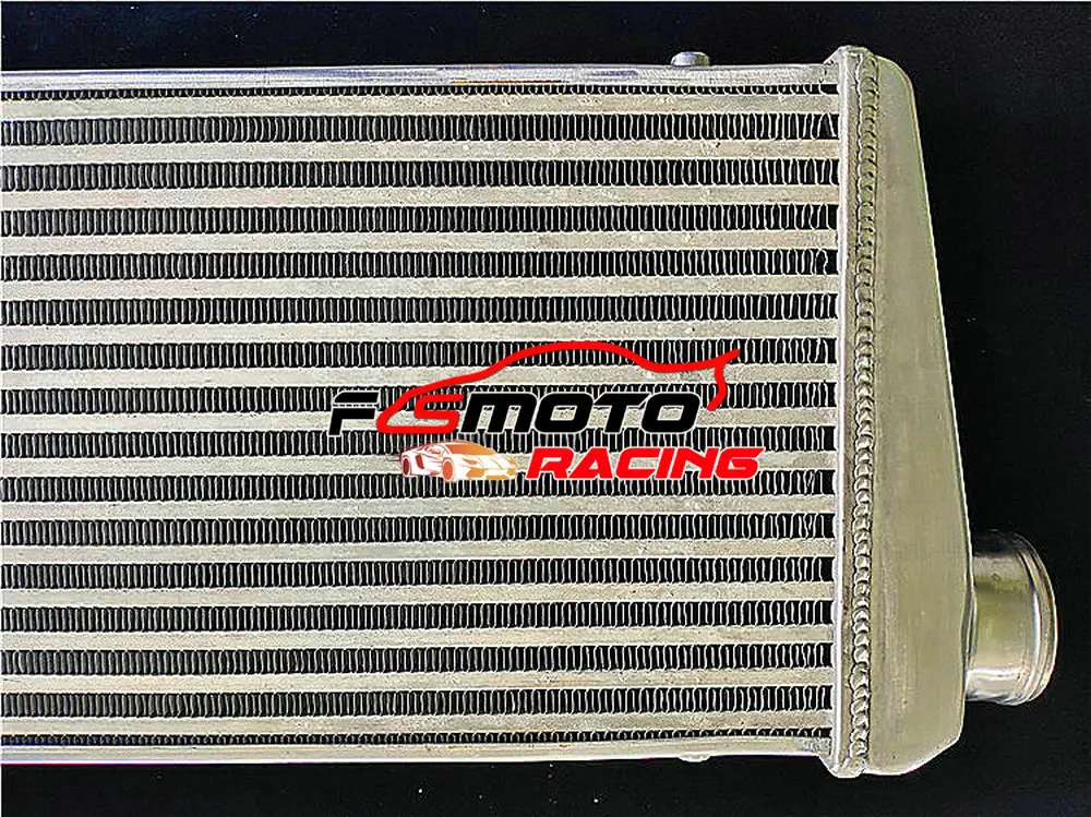 Алюминиевый турбоохладитель FMIC 600x300x100 мм 3 дюйма 76 | Автомобили и мотоциклы