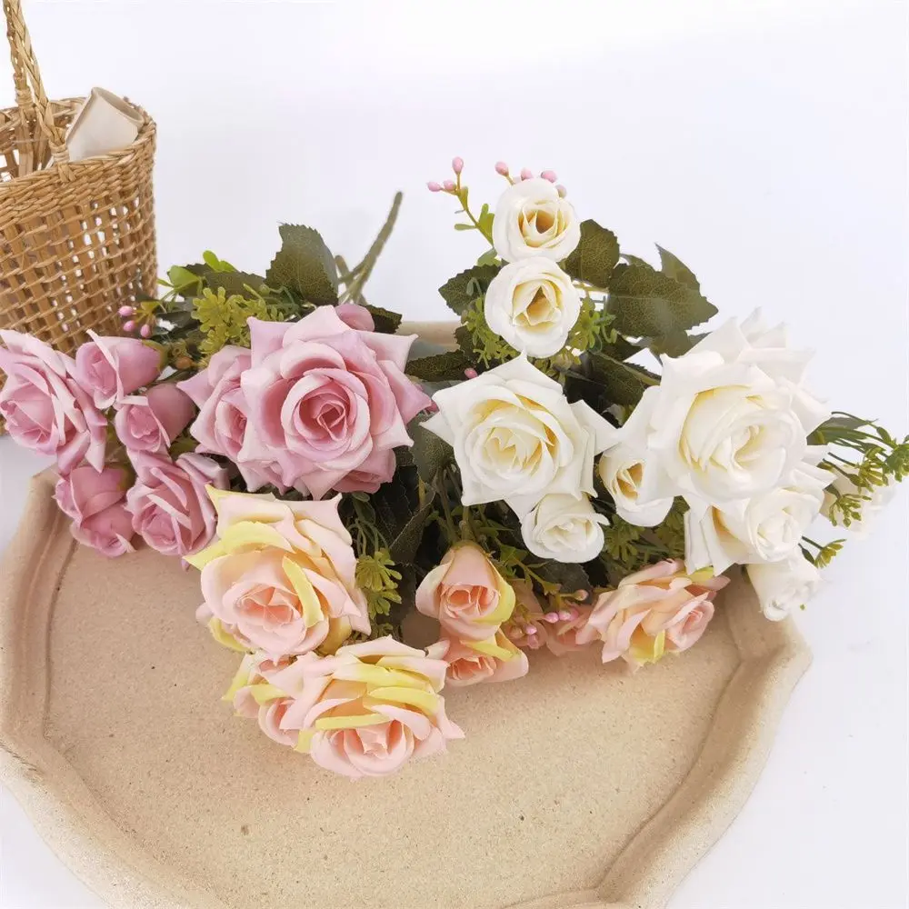 

1 шт., искусственная Роза, искусственные розы