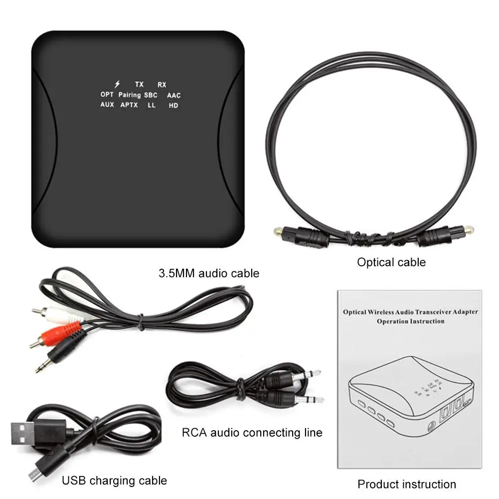 Оптический беспроводной Bluetooth HDMI видео передатчик приемник для потоковой