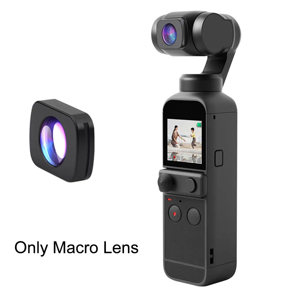 Цветы Мини алюминиевого сплава защита от насекомых Магнитный макро объектив