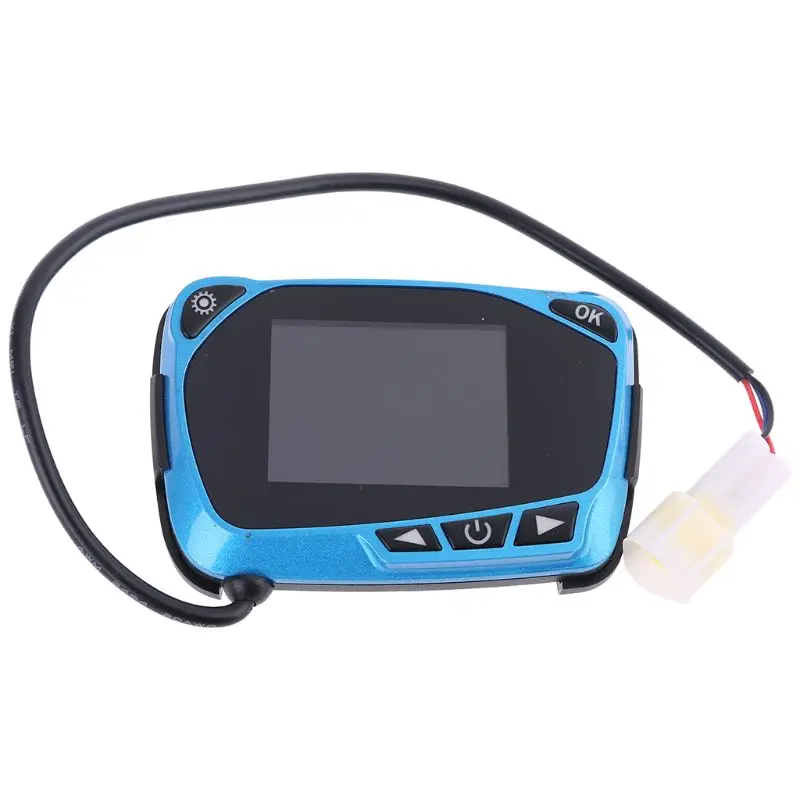 

LCD Thermostat Display Switch w/Remote Controller 12V/24V for Air Heater Car 28GC