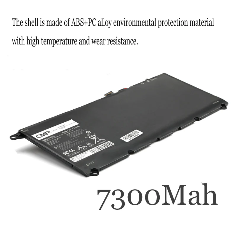 1 шт. Новый аккумулятор для ноутбука Внутренний Dell XPS 13 9343 9350 1708 P54G JD25G|Аккумуляторы