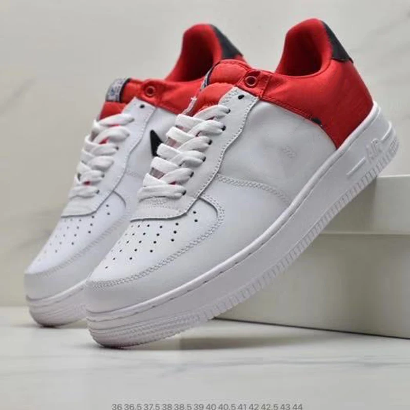 

Hot Sale Authentic Air 1 07 LV8 1HO19 Men Women's AF1 Leather Sneakers Casual Sports Shoes Outdoor Flat Skateboarding Shoes