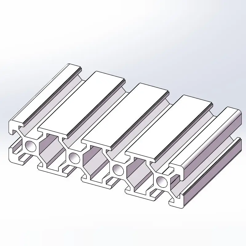 Изготовленные на заказ серебряные анодированные экструдированные алюминиевые