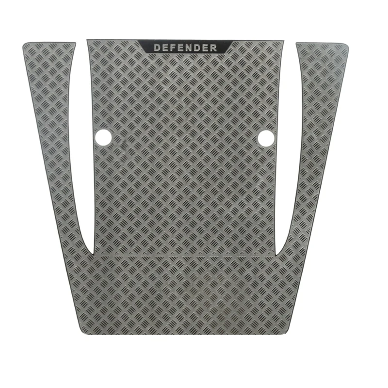 Для TRAXXAS TRX4 Defender Центральная противоскользящая пластина капота металлический