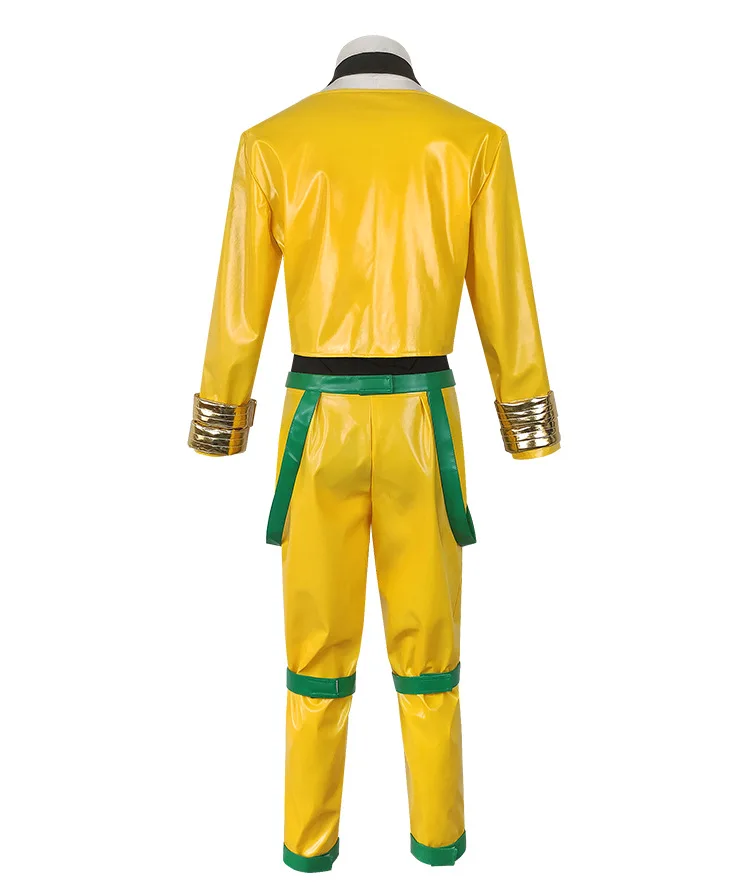 Полный комплект аниме невероятные приключения Джоджо Dio Brando желтый костюм