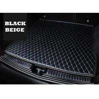 pu leather car trunk mat for volvo xc60 xc90 xc40 xc70 s60l c30 s80 s90 v50 v60 car accessories auto goods
