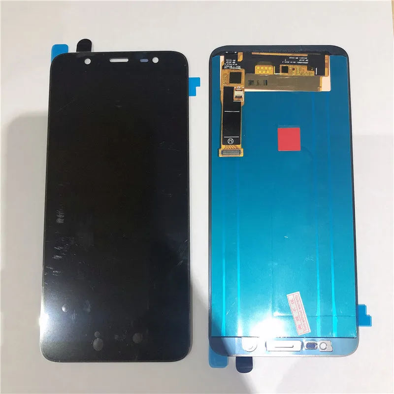 Youqi lcd для samsung Galaxy J8 2018 J810 экран сенсорный дигитайзер сборка|Экраны мобильных