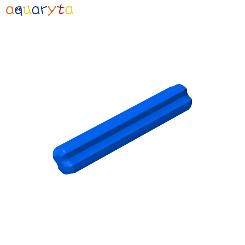 Конструктор AQUARYTA Moc Technology детали 1x3 ось поперечного вала совместимая с 4519